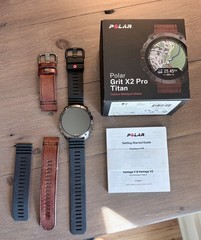 Polar Grit X2 Pro Titan Premium Outdoor Multisport Watch – Bronze – Excellent