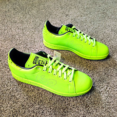 NEW! Vice Golf x Adidas Stan Smith Limited Release Green/Black Men’s 10.5 GX4043