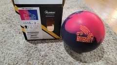 900 Golbal Honey Badger Intensity Bowling Ball 1st Quality | 15 Pounds 3-3.5″Pin
