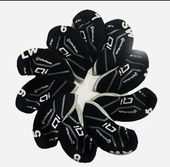 ***USA SELLER** one set of ten golf covers for taylor made Qi MAX irons – 4-PW