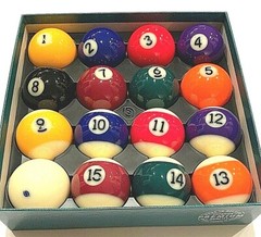 ARAMITH PREMIUM POOL BALL SET BELGIUM NEW SEALED N WRAPPER SHIPS FREE AND BONUS