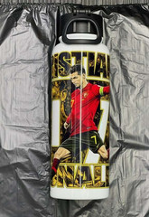 Cristiano Ronaldo CR7 Soccer Insulated Water Bottle 40oz Stainless Steel Sports