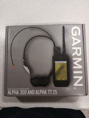 Garmin Alpha 300 TT 25 Remote Training System – Black (010-02447-62)