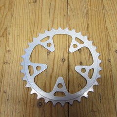 Vintage Campagnolo Chainring 32 Tooth 32t 74 BCD 5 Arm Alloy Italy Triple A2