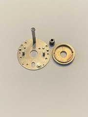 Custom Newell 500 Series Stainless Steel Bridge & Gear Set By PRO Challenger
