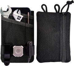 Water-Resistant EDC Pocket Organizer – Lightweight 5 Pocket Pouch for Men