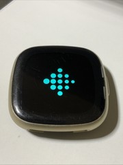 *READ* Fitbit Sense 2 FB521 Advanced Health Smartwatch – Pale Gold NO BAND