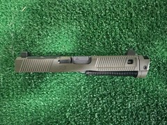 Glock 19 slide Gen 5 Landers Weapons Ramjet G19.5/45/19X Ripper Slide RMR OD
