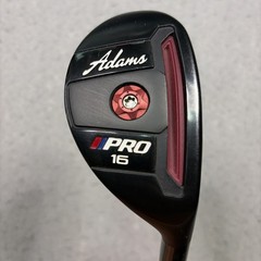 Adams Pro 16 Degree 2 Hybrid Mens RH Aldila Tour Red ATX75H 3.5-8 Reg Flex 41″