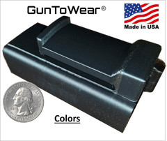 Mag Holster Pouch for Glock 43, 43X or 48 Magazine IWB Conceal Carry