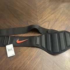 NIKE Structured Training Belt 2.0 Black/Volt Size Large