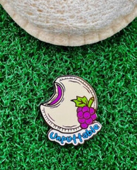 Unputtable Golf Ball Marker – Golf Gift, Uncrustable, Funny Golf Marker, Fun