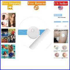 Waterproof Sensor Covers for Libre 3, 60Pack, Transparent, Lasts 14 Days