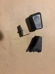 Pair of Glock Baseplates and Factory Magazine Loader