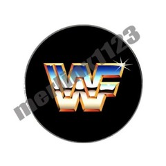 WWF/WWE Wrestling Golf Ball Marker Vintage Logo