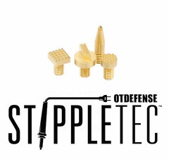20LPI Stipple Tip Set, CNC Machined in the USA!