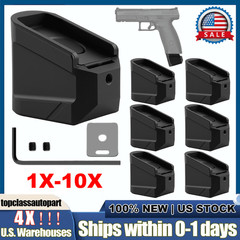 Enhanced Added Weight Extension Fit CZ P-09 CZ P-10 F,S,SC,C factory 9mm/.40 mag