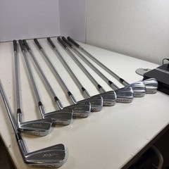 Titleist Tour Model Forged Blade Iron Set 2-PW Stiff Steel Right-Handed