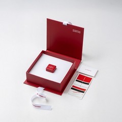 TURNING POINT TP Professional Billiard Chalk Red Gift Box Package