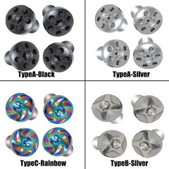 1911 Grip Screws With Torx Key – Three appearances