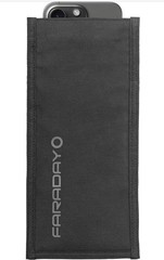 Faraday Bag Jacket Pro for Phones | Magnetic Closure, Shielding Phone Vertical