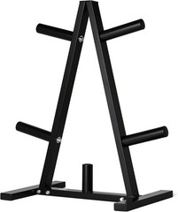 Olympic 2 Inch Weight Plate Tree Rack 5 Spoke NEW