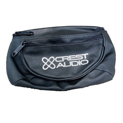 Crest Audio Fanny Pack (R-Bag logo on zipper)