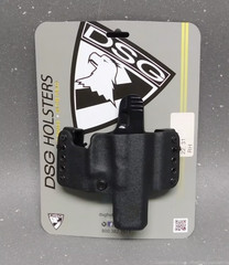 DSG Arms RH Black Kydex OWB HR Vertical Holster for Glock 17 22 31 47