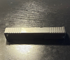 GLOCK 26 9mm Luger Steel Slide, Black, Front/Rear Serrations *NOT w Firing Parts