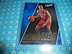 2016/17 Prestige Basketball Reminiscent Insert card 14 Blake Griffin/Ben Simmons