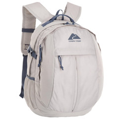Ozark Trail Hiker Backpack 25 Liter, Gray, Polyester, Adult, Teen