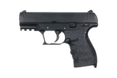 Talon Grips for Walther Arms CCP in Black Granulate Texture 600G