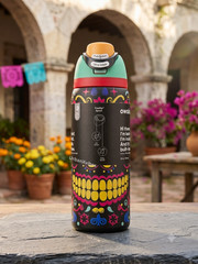 Owala FreeSip 32oz Sugar Skull Bottle – Limited Edition 2026 Gift
