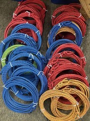 WAREHOUSE BOX – 34 KIDS ROPES, 4 STRAND, 25′ BAD SWING