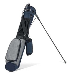 New Datrek Golf Ranger Sunday Bag Navy/Gray