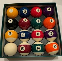 ARAMITH PREMIER POOL BALL SET 2 1/4″ REG SIZE BRAND NEW SHIPS FREE N FREE TIPS