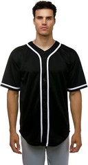 Men’s Premium Micro Polyester Baseball Team Jersey