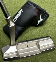 Mizuno M Craft Kyoto P Nickel Blade Putter Forged in Japan 34″ RH w/ Cover MINT!