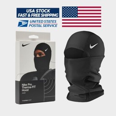 Nike Pro Therma-Fit Hyperwarm Hood Ski Mask Black – Free Shipping