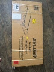 AKLUER Electric Foldaway Compact Treadmill 480L-A Model, MPN 480L-A, 1 Item