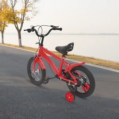 14in Children’s Bike for Kids Adjustable Seat Children’s Bicycle For Beginner