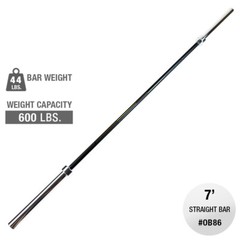 Body-Solid 7 ft. Black Olympic Bar
