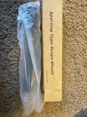 Sporting Type Scope Mount 7 1/2 inches