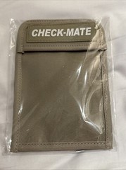 2025 Check-Mate Badge Holder Lanyard from Vegas Shot Show Pocket