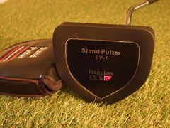 New Other Founders Club SP-1 STAND Putter w/HC All Original Ships $18 B624
