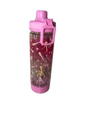 Brand New Sailor Moon Plastic Water Bottle 32 fl oz Flip Lock Lid