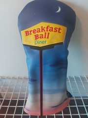 Breakfast Ball Diner Driver Headcover