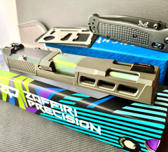 Zaffiri ZPS.P Slide For Glock 19 Gen 3 Complete G19 RMR Cut Upper ODG FREE KNIFE