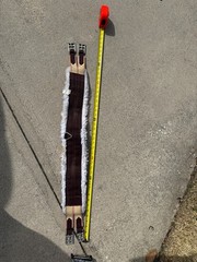Hunter Jumper fleece girth 42 inches