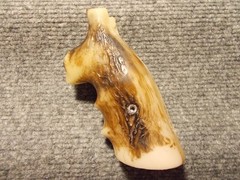 Custom Grip Taurus Medium / Large Frame Revolvers Faux Stag
